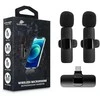Spacetronik 2x SPU-WM02C belaidis USB-C mikrofonas