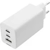 Spacetronik 3in1 USB-C USB PD greitasis įkroviklis 65W 5A baltas