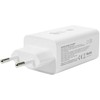 Spacetronik 3in1 USB-C USB PD greitasis įkroviklis 65W 5A baltas