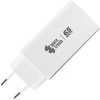 Spacetronik 3in1 USB-C USB PD greitasis įkroviklis 65W 5A baltas