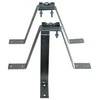 Spacetronik 50cm sieninis stiebo laikiklis su atrama - 2 vnt