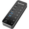 Spacetronik SPU-M19 Šakotuvas Hub 7in1 USB gen3.2 10 Gbps