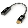 Spacetronik Adapterio DisplayPort kištukas – HDMI 4K lizdas SPD-H03