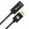Spacetronik Adapterio DisplayPort kištukas – HDMI 4K lizdas SPD-H03