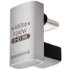 Spacetronik Adapteris 2w1 USB-C ir USB-C USB4 8K 90st SPU-A23