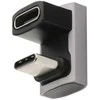 Spacetronik Adapteris 2w1 USB-C ir USB-C USB4 8K 90st SPU-A23