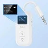 Spacetronik „Bluetooth 5.2“ adapteris su AUX TX/RX 1Mii SafeFly Pro
