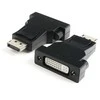 Spacetronik DisplayPort kištukas į DVI kištuką ir lizdą jungiantis adapteris SPD-A04