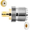 Spacetronik GSM adapterio UHF lizdas (UC1. CB) / SMA lizdas