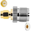 Spacetronik GSM adapterio UHF lizdas (UC1. CB) / SMA kištukas