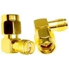 Spacetronik GSM adapteris RP-SMA kištukas / RP-SMA lizdas 90 laipsnių.