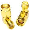 Spacetronik Adapteris GSM RP-SMA kištukas / SMA 90 laipsnių lizdas.