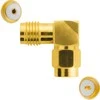 Spacetronik GSM adapteris SMA kištukas / SMA lizdas 90 laipsnių.