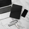 Spacetronik Adapteris HUB 5w1 USB-A ir USB-C NA USB 3.2 SPU-M16