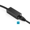 Spacetronik Mikro USB į RJ45 lizdo adapteris SPU-A03