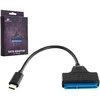 Spacetronik SATA III į USB-C HDD SDD adapteris