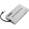 Spacetronik USB-C adapteris HDMI KVM 100W 4K 60Hz SPU-M17