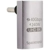 Spacetronik Adapteris USB-C ir USB-C USB4 8K 90st SPU-A21