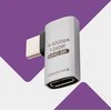 Spacetronik Adapteris USB-C ir USB-C USB4 8K 90st SPU-A20