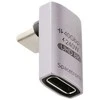 Spacetronik Adapteris USB-C ir USB-C USB4 8K 90st SPU-A21