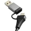 Spacetronik Karta LAN 1 Gigabit adapter USB-C USB 3.0 na RJ45