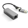 Spacetronik Karta LAN 1 Gigabit adapter USB-C USB 3.0 na RJ45