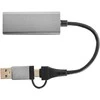 Spacetronik Karta LAN 1 Gigabit adapter USB-C USB 3.0 na RJ45