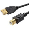 Spacetronik Aktyvus USB 2.0 A-B kabelis spausdintuvui 15 m