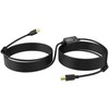 Spacetronik Aktyvus USB 2.0 A-B kabelis spausdintuvui 15 m