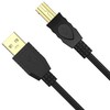 Spacetronik Aktyvus USB 2.0 A-B kabelis spausdintuvui 20 m