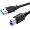 Spacetronik Aktyvus USB 3.0 A-B kabelis spausdintuvui 5 Gbps 5 m