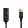 Spacetronik Aktyvus USB 2.0 prailginimo kabelis, 5 metrų