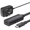 Spacetronik Aktyvus USB-C 3.0 ilgintuvas, kabelis 10 m