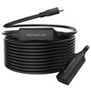 Spacetronik Aktyvus USB-C 3.0 ilgintuvas, kabelis 10 m