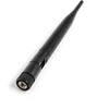 Spacetronik Antena Wifi maršrutizatoriams RP-SMA 5dBi, juoda