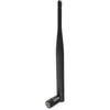 Spacetronik Antena Wifi maršrutizatoriams RP-SMA 5dBi, juoda
