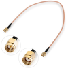 Spacetronik Antenos konektorius RP-SMA kištukas SMA kištukas 30 cm 0030B