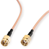 Spacetronik Antenos konektorius RP-SMA kištukas SMA kištukas 30 cm 0030B
