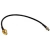 Spacetronik Antenos jungtis, SMA lizdas CRC9 10cm