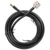 Spacetronik Antenos laidas, N kištukas, SMA kištukas LMR240, 5 m