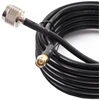 Spacetronik Antenos laidas, N kištukas, SMA kištukas LMR240, 5 m
