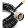 Spacetronik Antenos laidas, N kištukas, SMA kištukas LMR240, 3 m