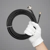 Spacetronik Antenos laidas, N kištukas, SMA kištukas LMR240, 5 m
