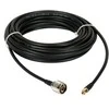 Spacetronik Antenos laidas, N kištukas, SMA kištukas LMR240, 10 m