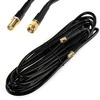 Spacetronik Antenos laidas, SMA kištukas, SMA lizdas LMR240, 10 m