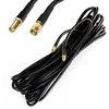 Spacetronik Antenos laidas, SMA kištukas, SMA lizdas LMR240, 5m