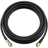 Spacetronik Antenos laidas, SMA kištukas, SMA lizdas LMR240, 10 m