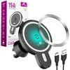 Spacetronik Automobilinis laikiklis su Magsafe + Ring 15W pakrovėju