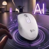 Spacetronik Belaidė Bluetooth pelė EZZY 02 AI balta
