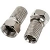 Spacetronik Big Nut prisukamas F kištukas 7.0mm/20mm TV-FT04 1 vnt